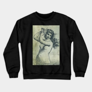 Vintage Mermaid Crewneck Sweatshirt
